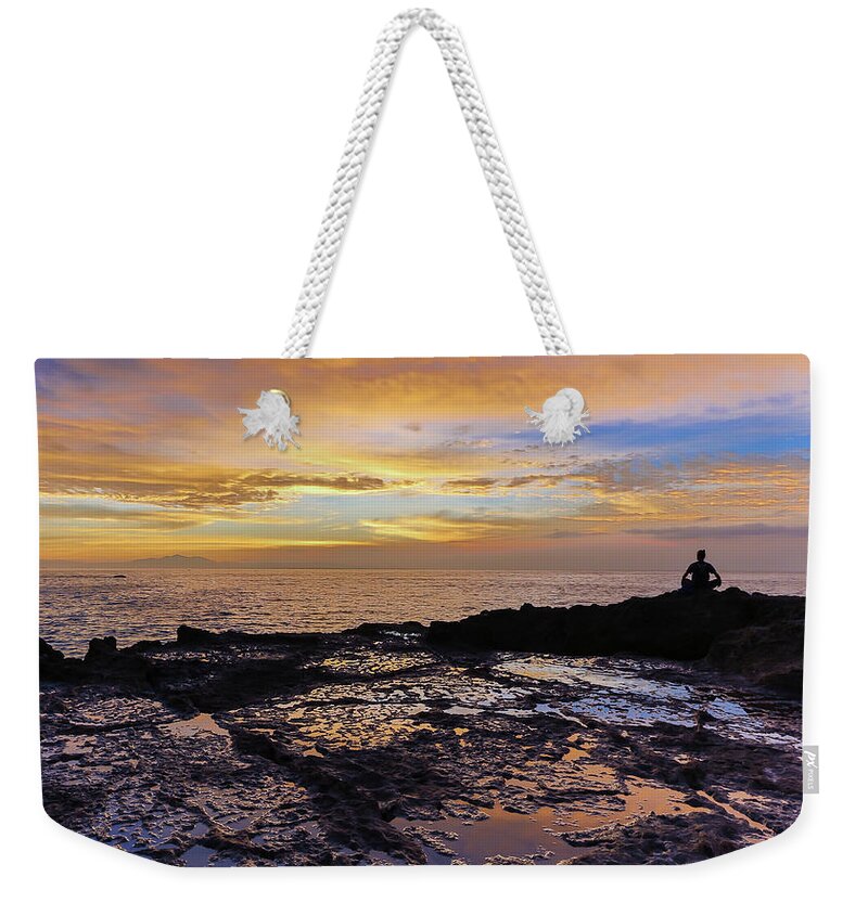 Costa Rica Weekender Tote Bag featuring the photograph Zen Morning by Dillon Kalkhurst