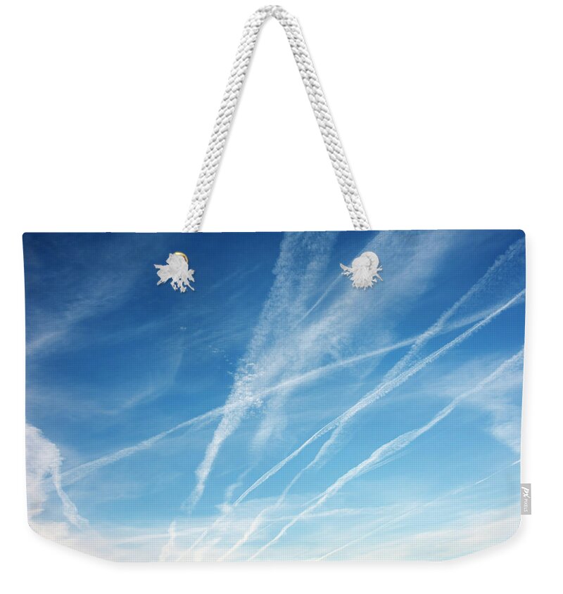  Weekender Tote Bag featuring the photograph Zephyrus by Adele Aron Greenspun