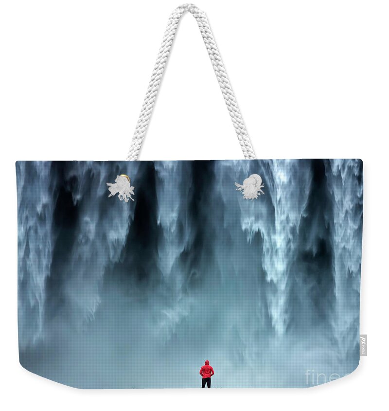 People Weekender Tote Bag featuring the photograph *** Stand Up N Get Counted *** by Shutter Chemistry