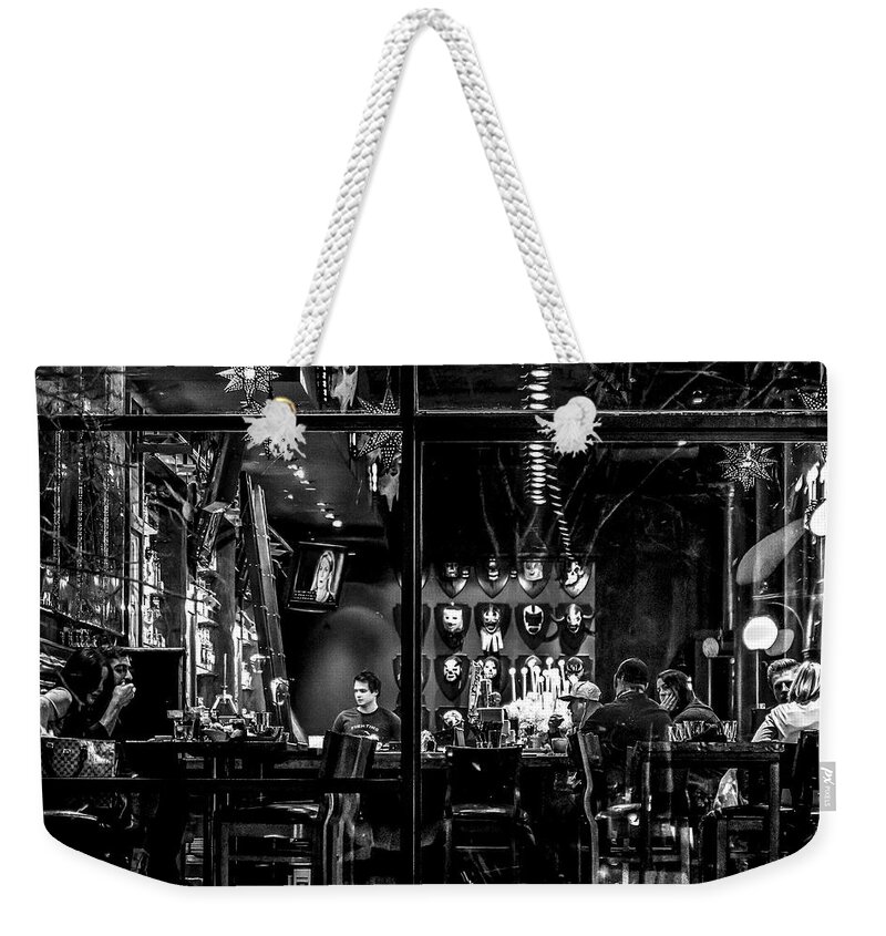 Couples Weekender Tote Bag featuring the photograph 049 - Couples by David Ralph Johnson