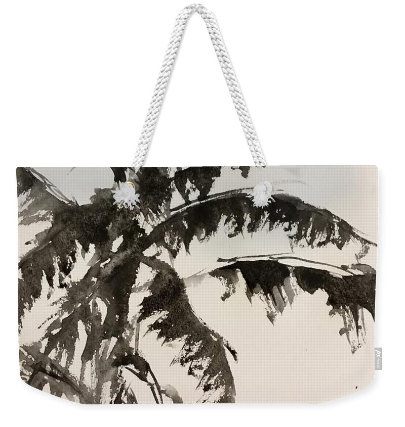 #74 2019 Weekender Tote Bag featuring the painting #74 2019 #1 by Han in Huang wong