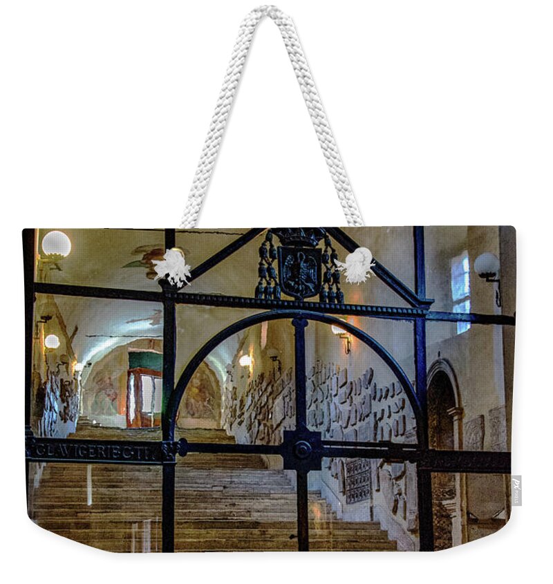 Italy Weekender Tote Bag featuring the photograph Artifacts #1 by Joseph Yarbrough