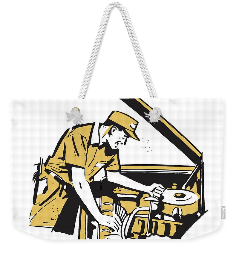 House paint and Painting Tools Tote Bag by CSA Images - Pixels