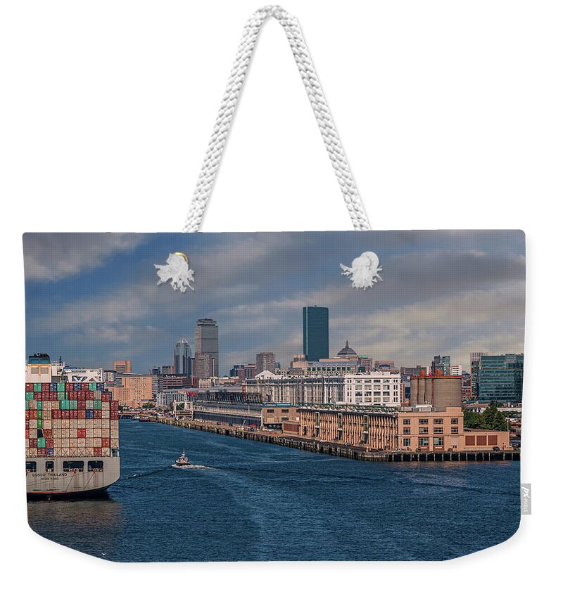 Black Falcon Weekender Tote Bag featuring the photograph Black Falcon Terminal #1 by Darryl Brooks