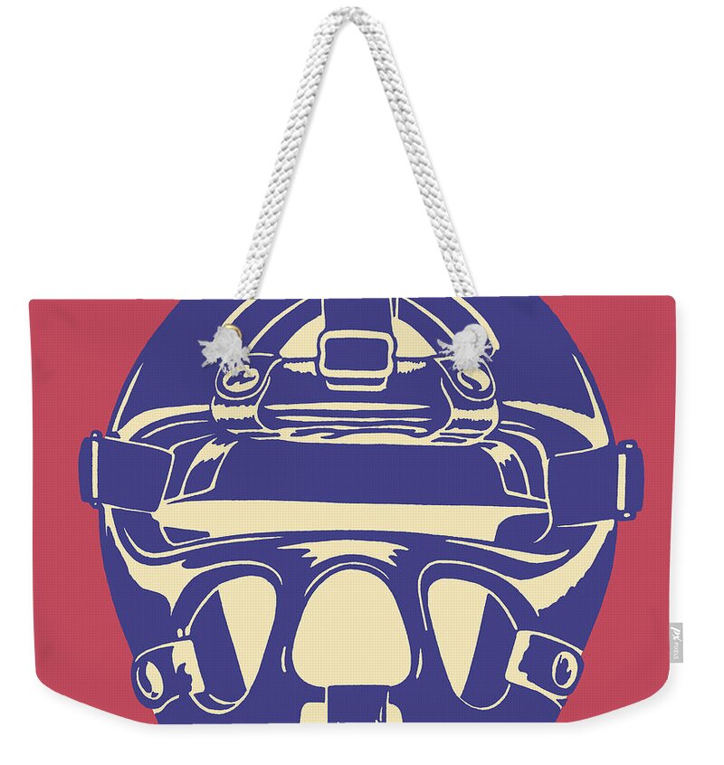 Catchers Mask Weekender Tote Bag by CSA Images - Pixels
