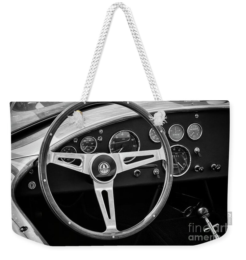 Cobra Weekender Tote Bag featuring the photograph Cobra #1 by Dennis Hedberg
