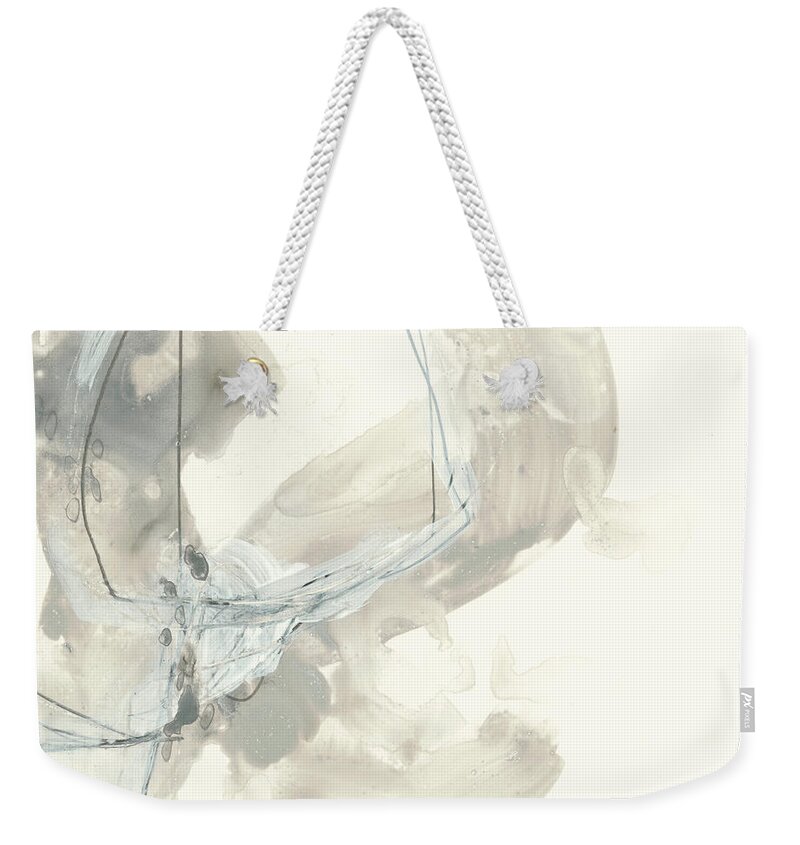 Abstract Weekender Tote Bag featuring the painting Divination I by June Erica Vess