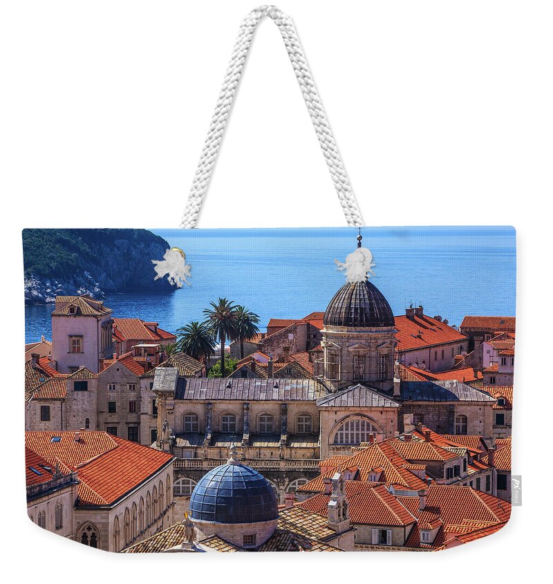 Outdoors Weekender Tote Bag featuring the photograph Dubrovnik #1 by Kelly Cheng Travel Photography