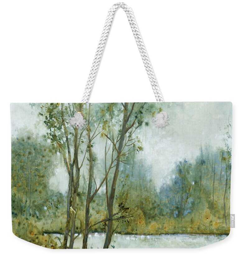 Landscapes Weekender Tote Bag featuring the painting Early Spring II #1 by Tim Otoole