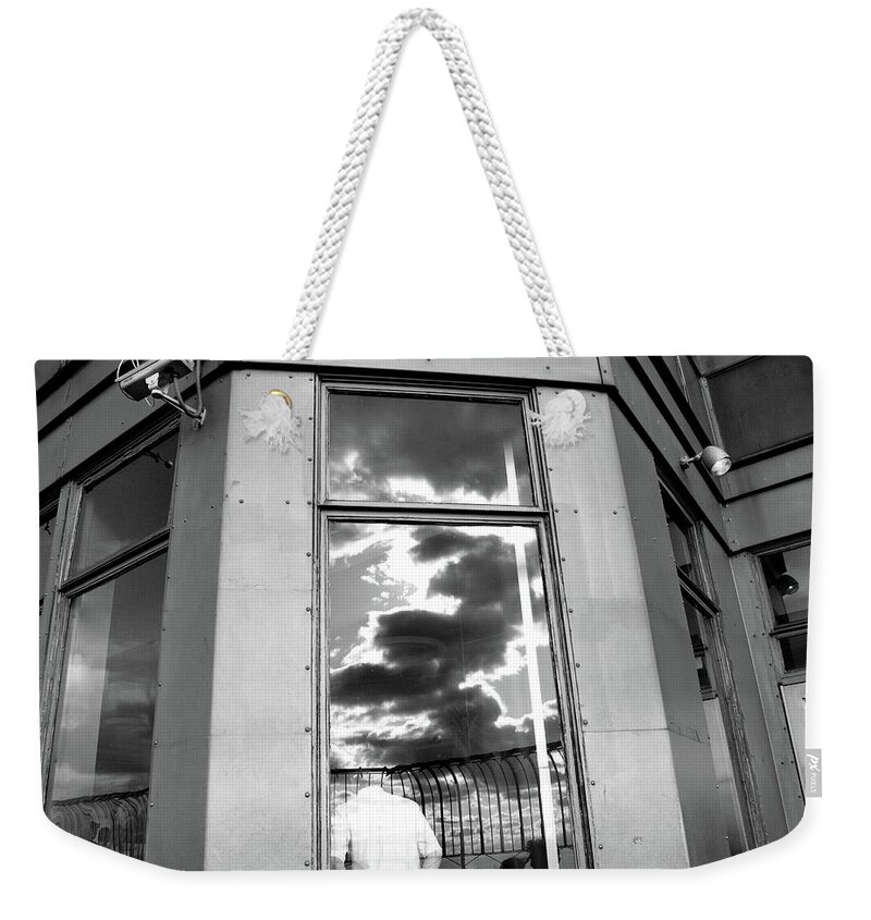 Empire State Building Weekender Tote Bag featuring the photograph Empire State #2 by Edward Lee