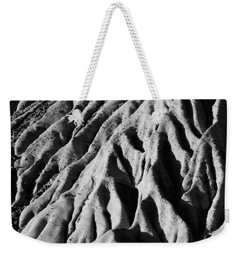 Red Rock Canyon Weekender Tote Bag featuring the photograph Erosion Detail Red Rock Canyon #1 by Brett Harvey