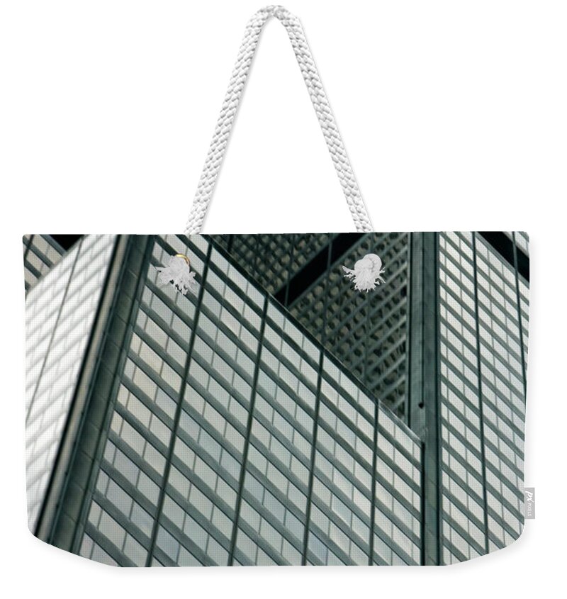 Outdoors Weekender Tote Bag featuring the photograph Glasshouse #1 by By Ken Ilio