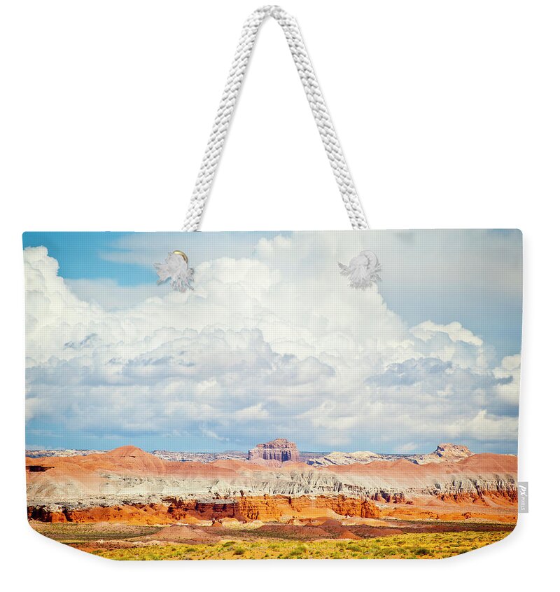 Scenics Weekender Tote Bag featuring the photograph Goblin Valley State Park #1 by Marco Maccarini
