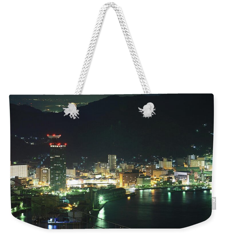 Tranquility Weekender Tote Bag featuring the photograph Hinoyama Park #1 by Tomosang