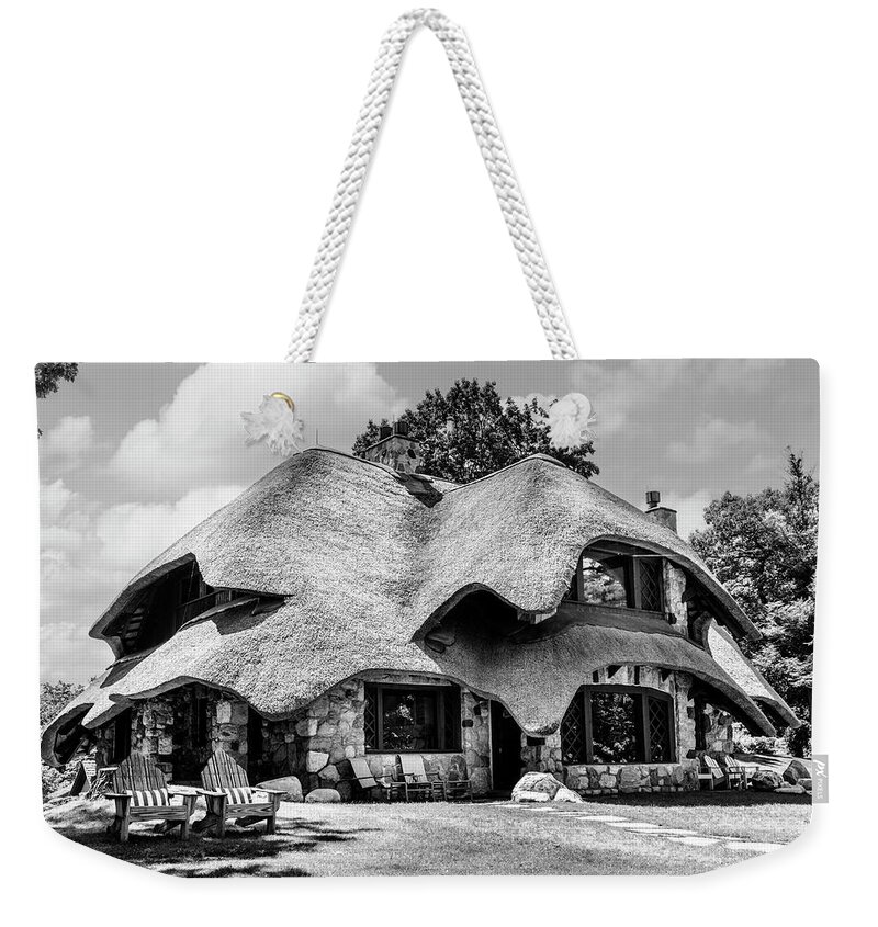 America Weekender Tote Bag featuring the photograph Hobbit home #2 by Alexey Stiop