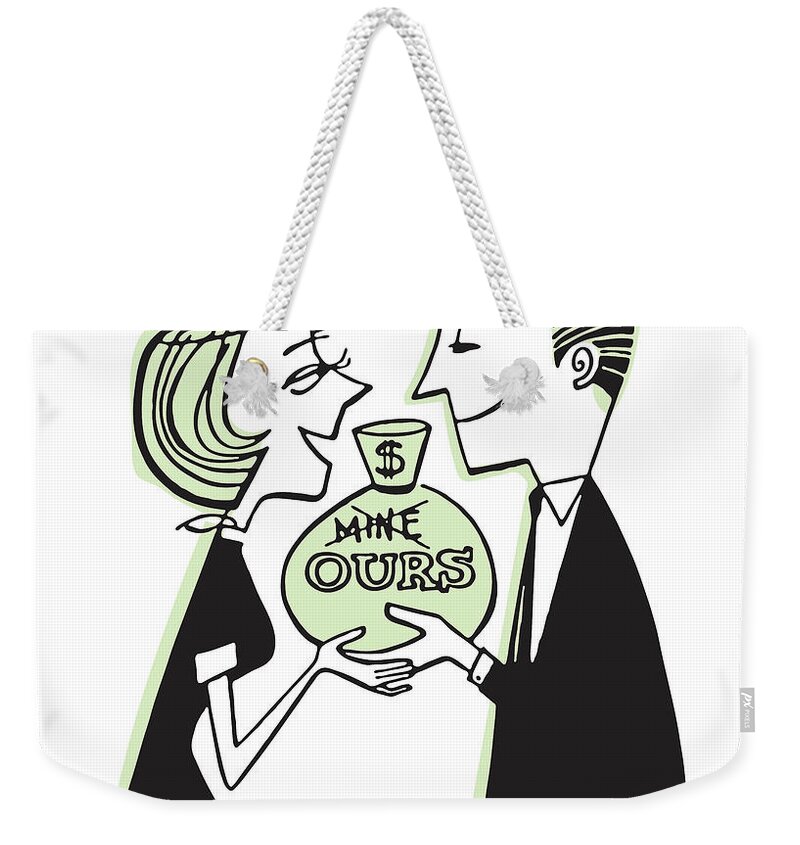 Paint can Weekender Tote Bag by CSA Images - Pixels
