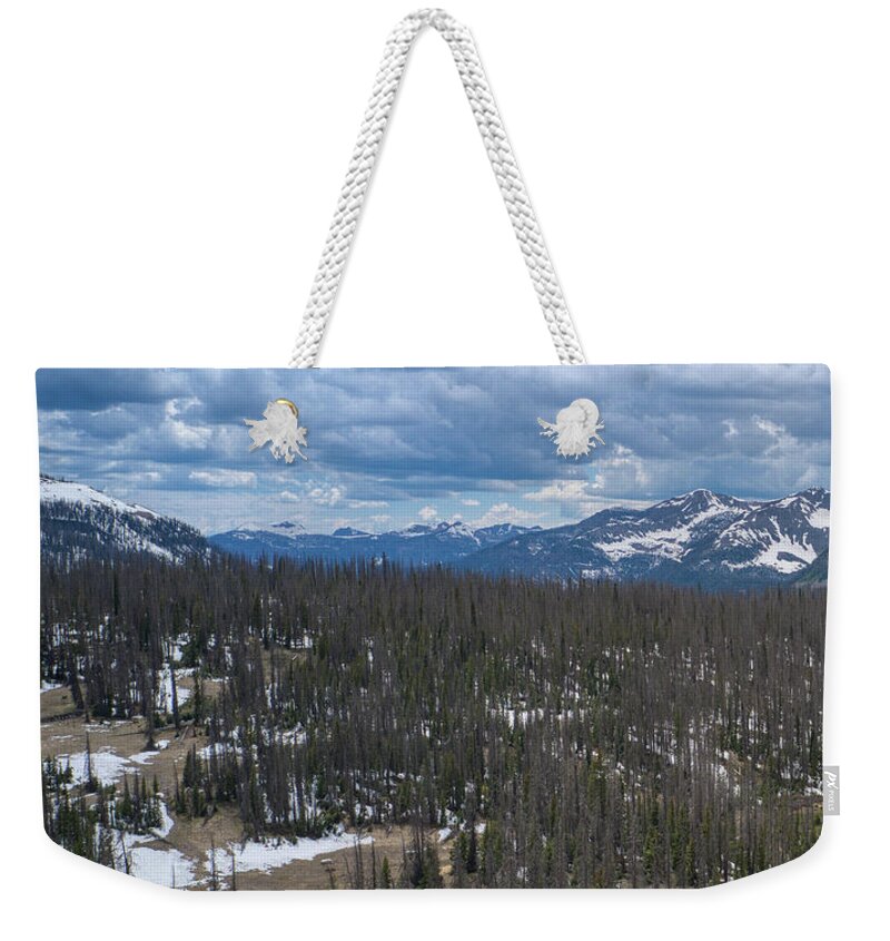 Sunsets Weekender Tote Bag featuring the photograph Rio Grande National Forest Area #1 by Anthony Giammarino