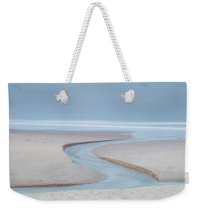 Beach Weekender Tote Bag featuring the photograph S #1 by Anita Nicholson