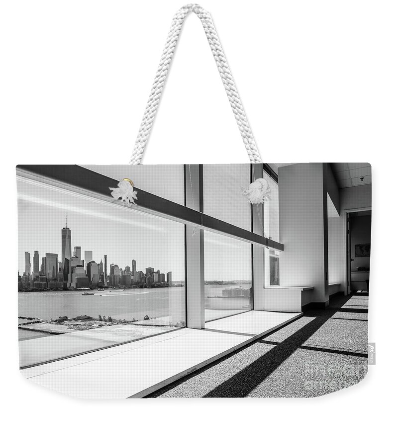 City Weekender Tote Bag featuring the photograph The Office #2 by Len Tauro