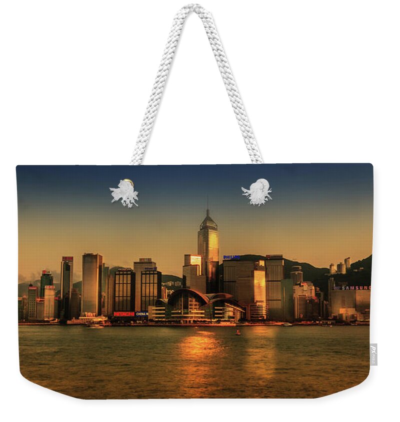 Tranquility Weekender Tote Bag featuring the photograph Travel Hong Kong #1 by Simonlong