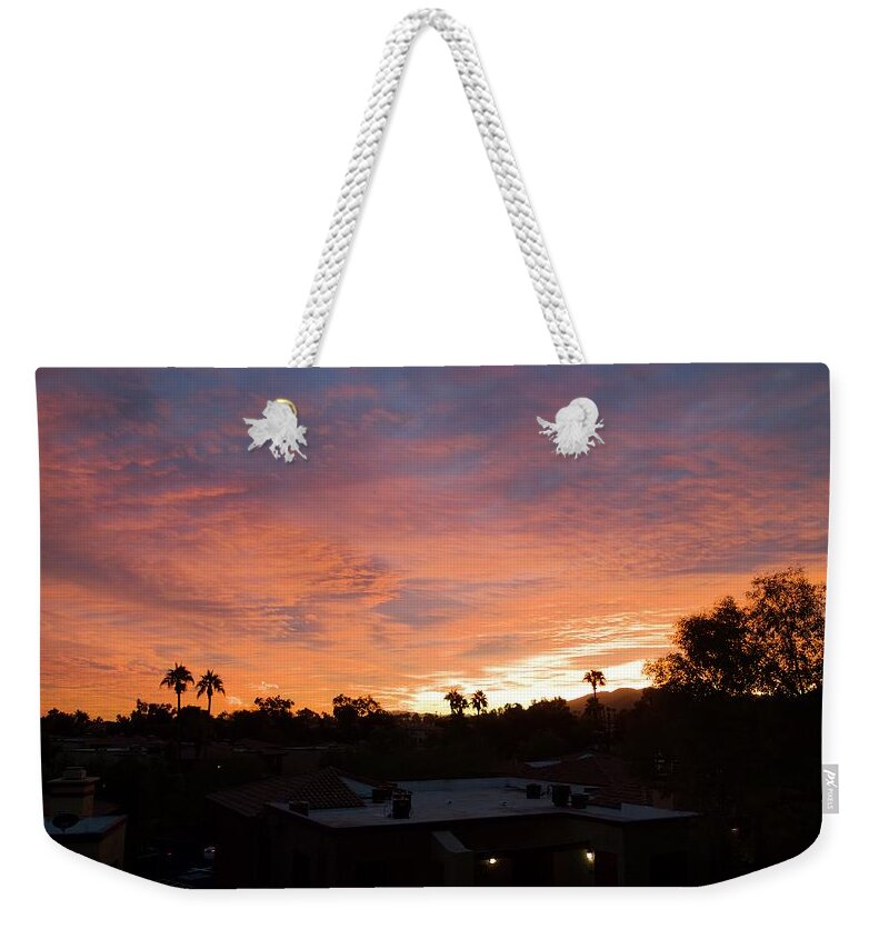 Sun Weekender Tote Bag featuring the photograph West Coast Vibe #1 by Anthony Giammarino