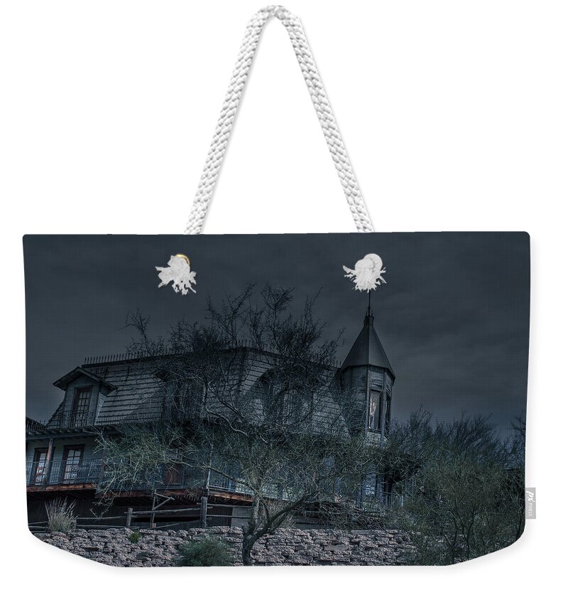 Wild Weekender Tote Bag featuring the photograph Western Bordello #1 by Darrell Foster