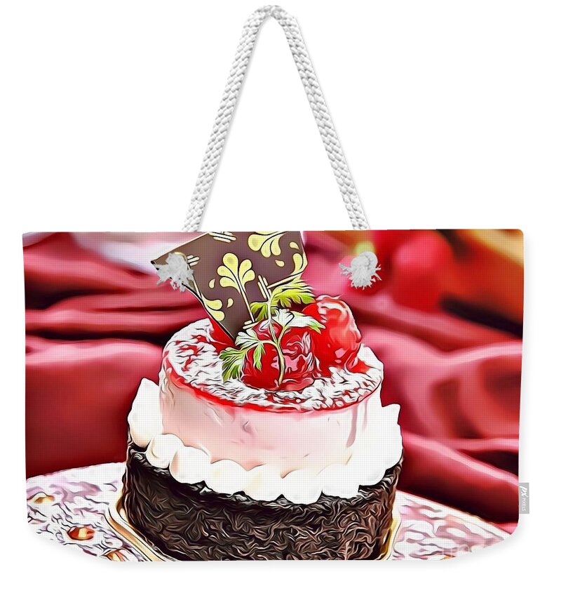 Urban Weekender Tote Bag featuring the photograph 10 Eat Me Now by Leo Rodriguez