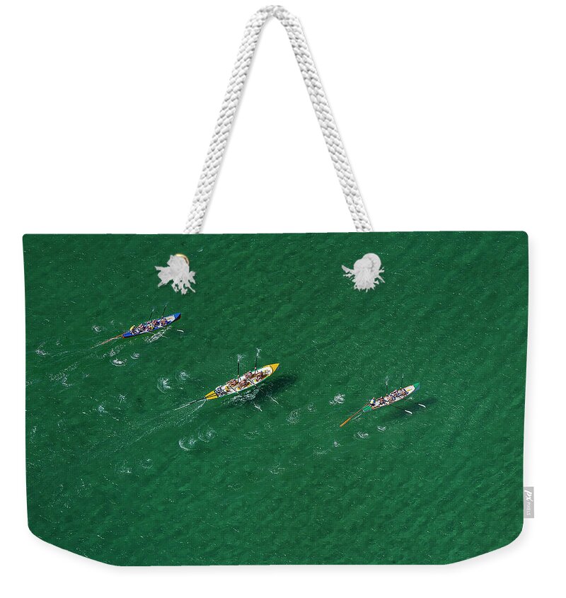 Wake Weekender Tote Bag featuring the photograph Australia #11 by Phillip Hayson