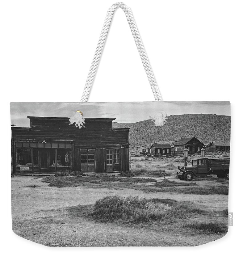 Bodie Weekender Tote Bag featuring the photograph Bodie California #11 by Mike Ronnebeck