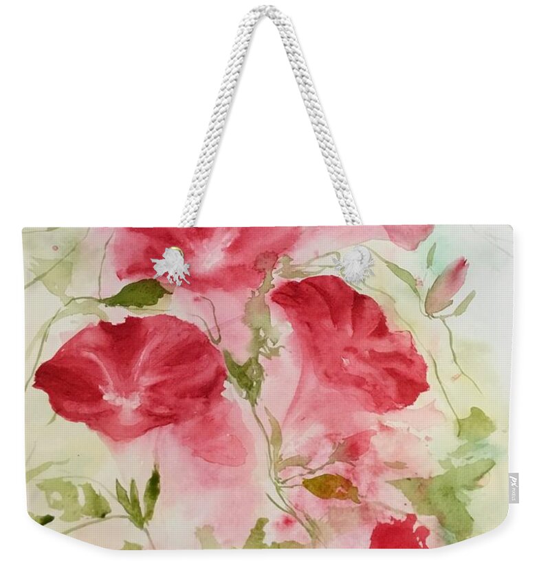 1392019 Weekender Tote Bag featuring the painting 1392019 by Han in Huang wong