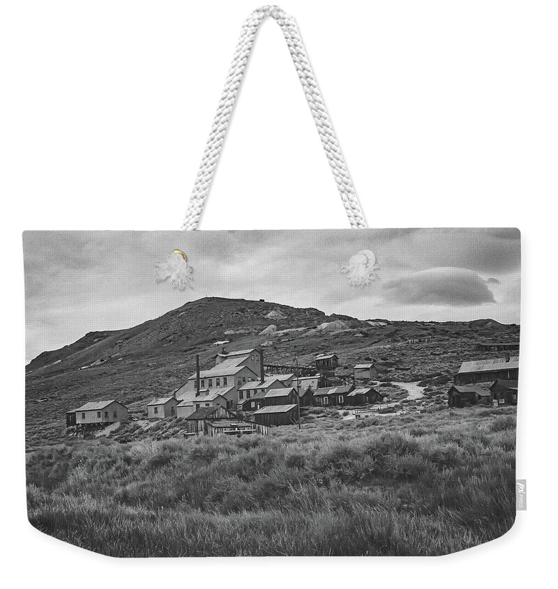 Bodie Weekender Tote Bag featuring the photograph Bodie California #15 by Mike Ronnebeck