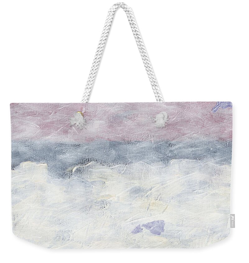 Art Weekender Tote Bag featuring the painting 18x24 Impressionist Painting Close-1 by Gordon Punt