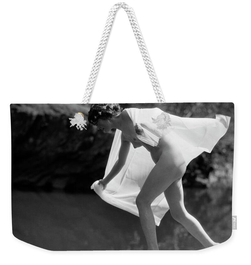 Classic Style Figure Study Weekender Tote Bags