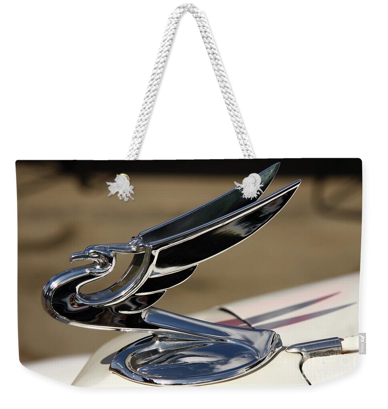1934 Chevrolet Weekender Tote Bag featuring the photograph 1934 Chevrolet by Terri Brewster