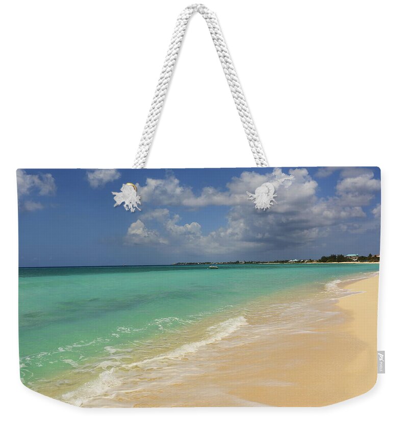 Scenics Weekender Tote Bag featuring the photograph Caribbean Dream Beach #2 by Shunyufan