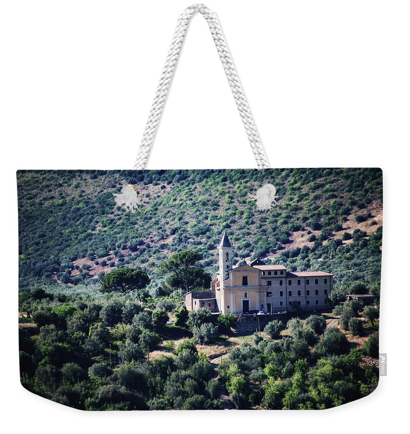 Italia Weekender Tote Bag featuring the photograph Desert Valley #2 by Joseph Yarbrough