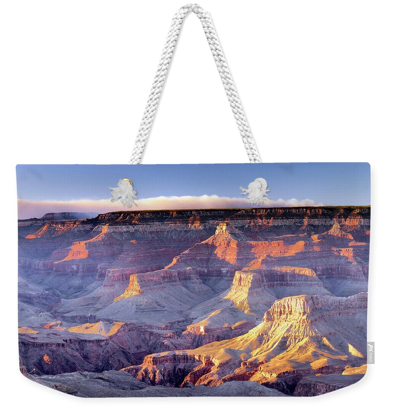 Estock Weekender Tote Bag featuring the digital art Grand Canyon, Arizona, Usa #2 by Francesco Carovillano