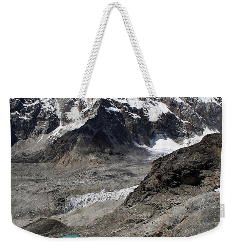 Scenics Weekender Tote Bag featuring the photograph Himalayan Landscape #2 by Pal Teravagimov Photography