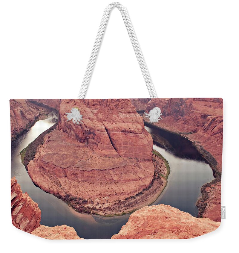Scenics Weekender Tote Bag featuring the photograph Horseshoe Bend, Arizona #2 by Magnez2