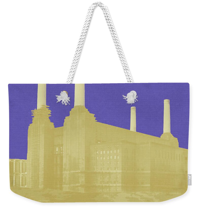 Pop Art Gallery Online Art Weekender Tote Bag featuring the photograph London Fruit Pop Series #2 by BFA Prints