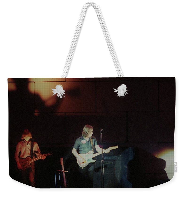 Pink Floyd Weekender Tote Bag featuring the photograph Pink Floyd #5 by Bill O'Leary