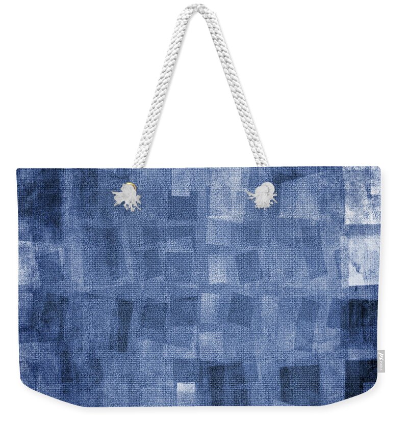 Textile Weekender Tote Bag featuring the photograph Textured background #1 by Jelena Jovanovic