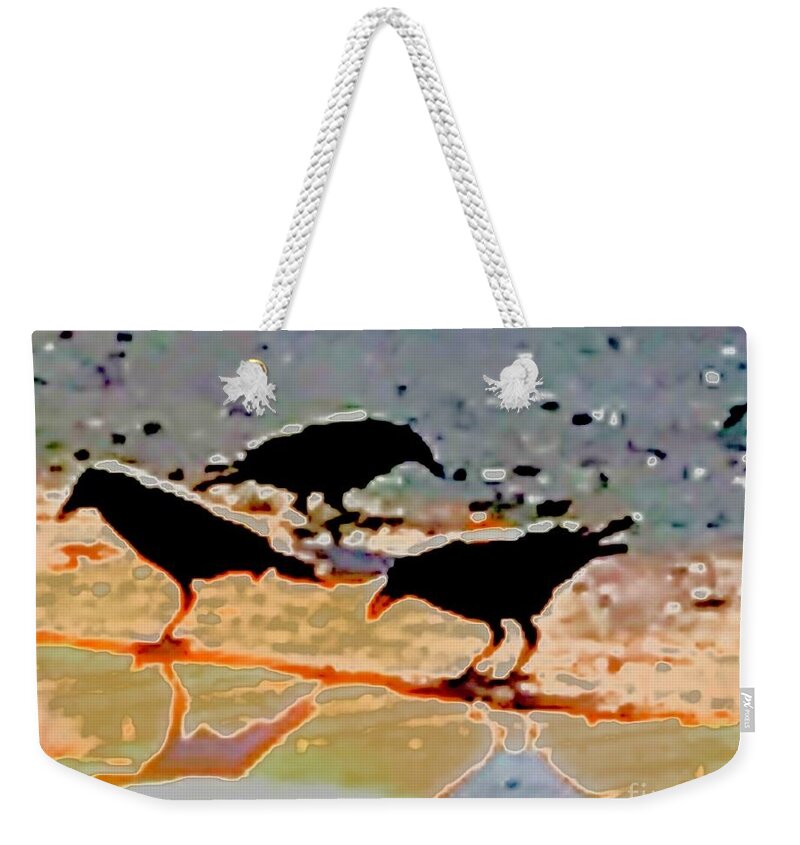  Weekender Tote Bag featuring the photograph Untitled #2 by Judy Henninger