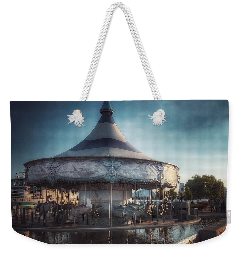  Weekender Tote Bag featuring the photograph Untitled #2 by Tony HUTSON