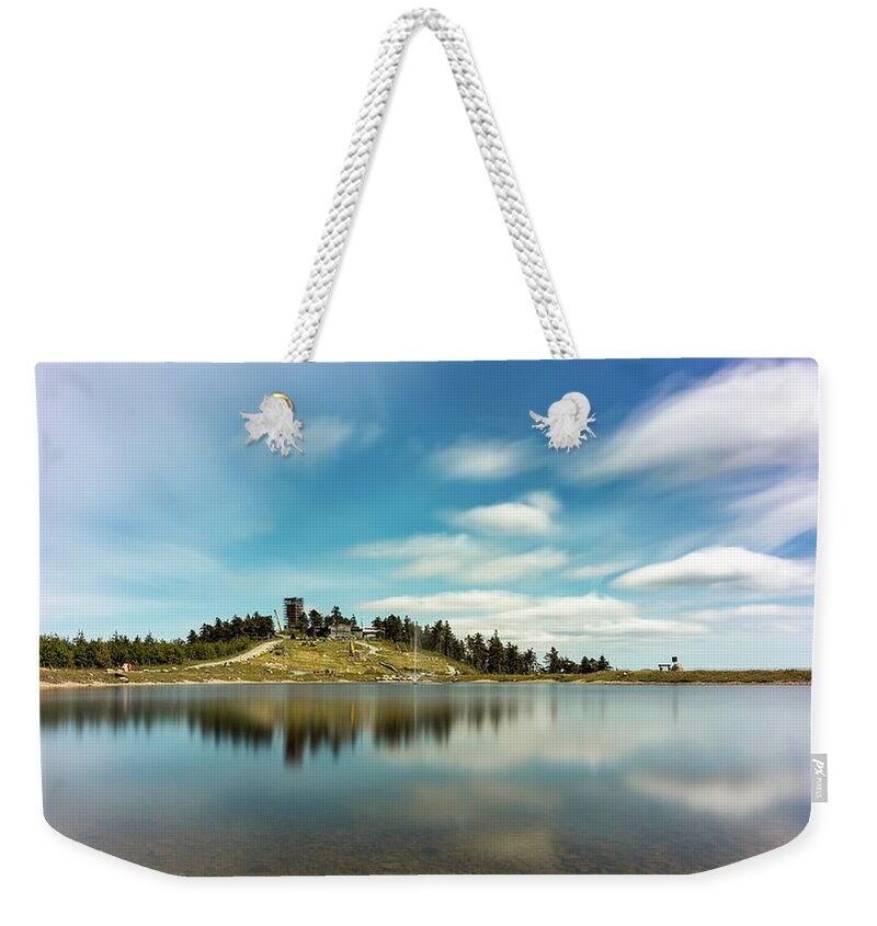 Photography Weekender Tote Bag featuring the photograph Wurmberg, Harz #2 by Andreas Levi