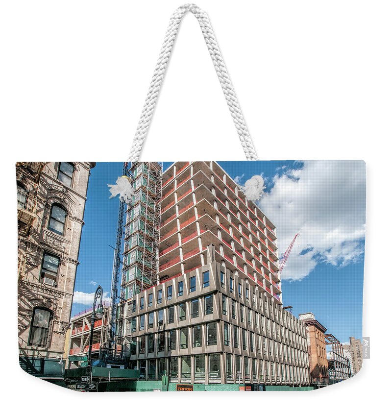  Weekender Tote Bag featuring the photograph 242 Broome May2017 by Steve Sahm