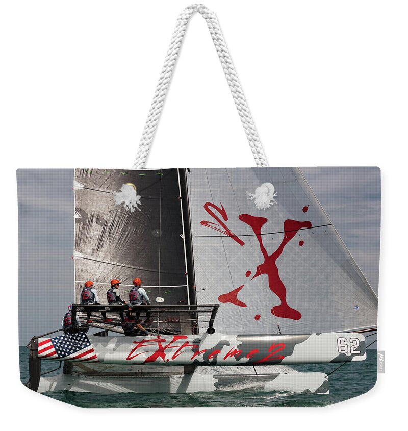 M32 Weekender Tote Bag featuring the photograph Extreme2 #30 by Steven Lapkin