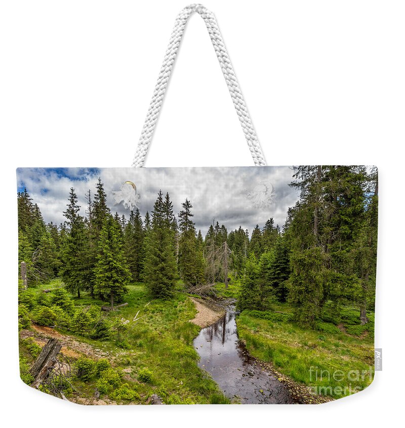 Harz Weekender Tote Bag featuring the photograph The Harz National Park #7 by Bernd Laeschke