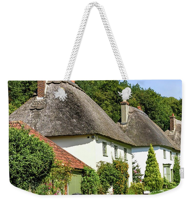 Abode Weekender Tote Bag featuring the photograph Milton Abbas #3 by Chris Smith