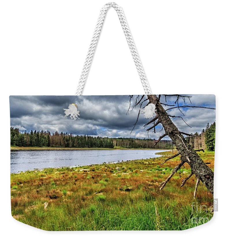 Harz Weekender Tote Bag featuring the photograph The Harz National Park by Bernd Laeschke